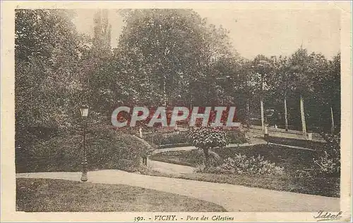 Cartes postales Vichy Parc des Celestins