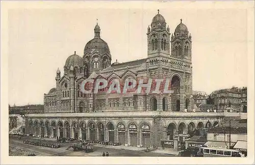 Cartes postales Marseille la Cathedrale