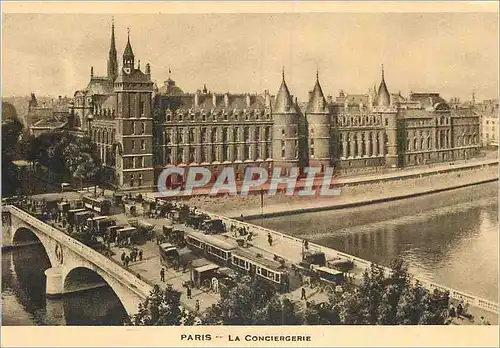 Cartes postales Paris la Conciergerie