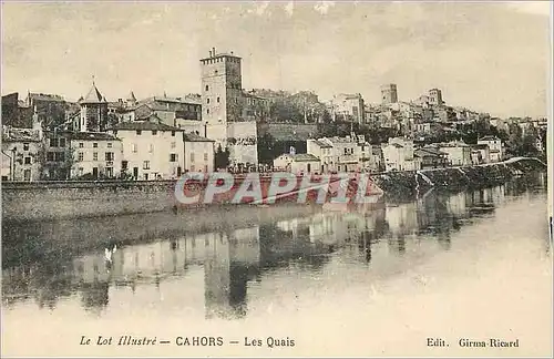 Cartes postales Cahors les Quais