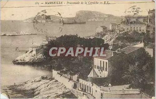 Cartes postales Marseille Promenade de la Corniche