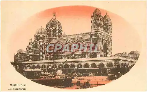 Cartes postales Marseille la Cathedrale