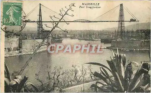 Cartes postales Marseille Pont Transbordeur