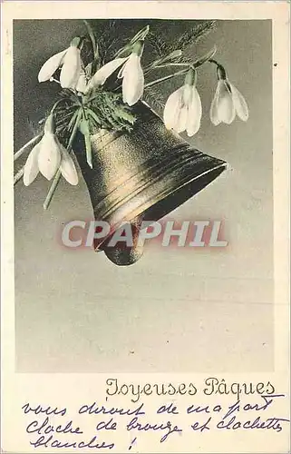 Cartes postales Joyeuses Paques