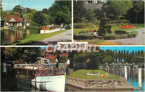 Cartes postales moderne Thames Side Promenade Forbury Gardens