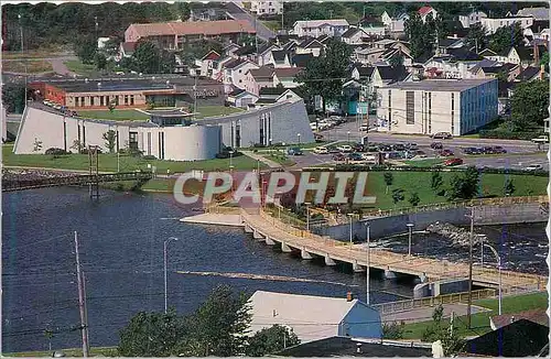 Cartes postales moderne Le Centre Ville de Matane
