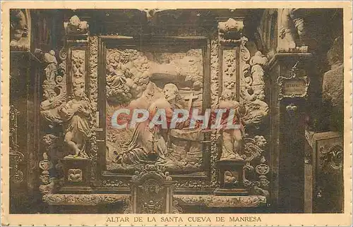 Cartes postales Altar de la Santa Cueva de Manresa