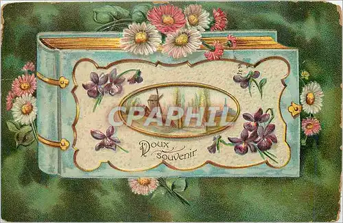Cartes postales Doux Souvenir