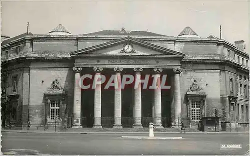 Moderne Karte Caen (Calvados) Palais de Justice