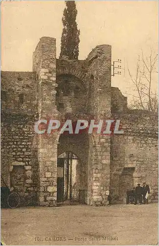 Cartes postales Cahors Porte Saint Michel