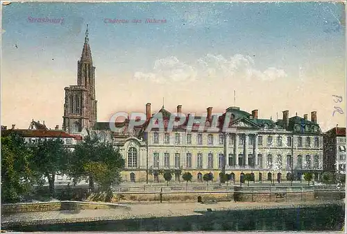 Cartes postales Strasbourg Chateau