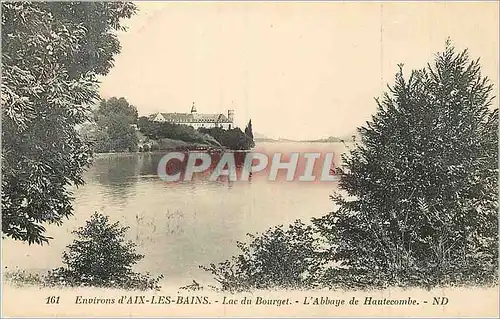 Cartes postales Environs d'Aix les Bains Lac du Bourget