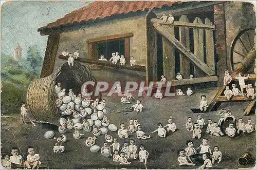 Cartes postales Fantaisie Enfants