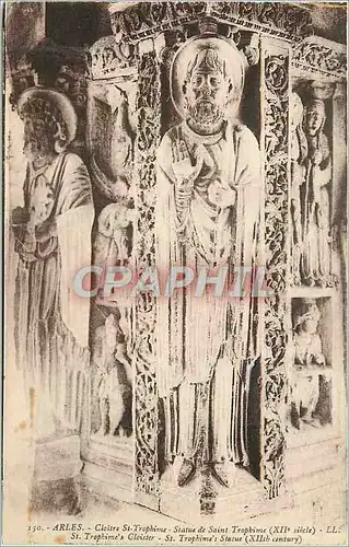 Cartes postales Arles Cloitre St Trophime (XIIe Siecle)