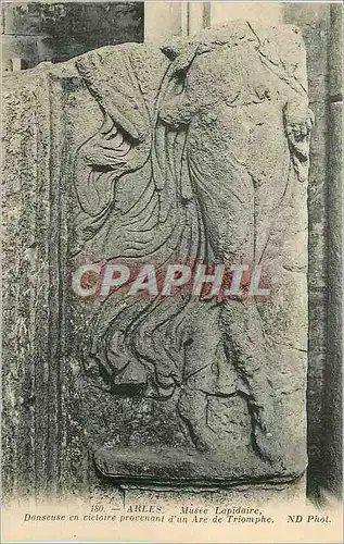 Cartes postales Arles Musee Lapidaire