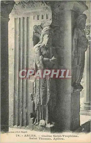 Cartes postales Arles Cloitre St Trophime