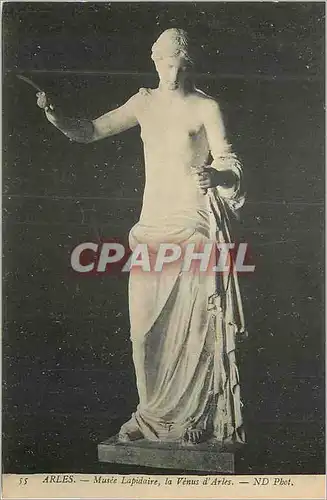 Cartes postales Arles Musee Lapidaire La Venus d'Arles
