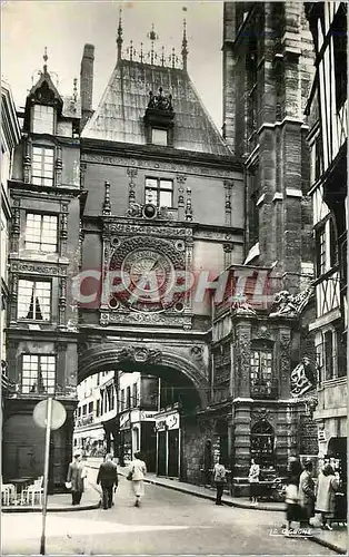 Cartes postales moderne Rouen (Seine Maritime) La Grosse Horloge