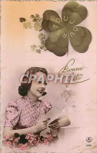 Cartes postales Bonne Fete