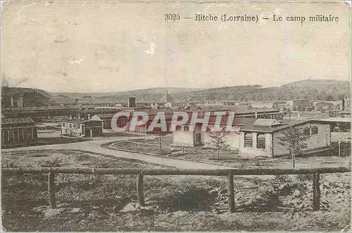 Cartes postales Bitche (Lorraine) Le Camp Militaire Militaria