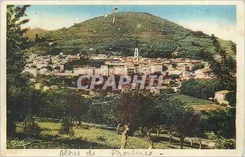Cartes postales Manosque (B Alpes) Vue Generale