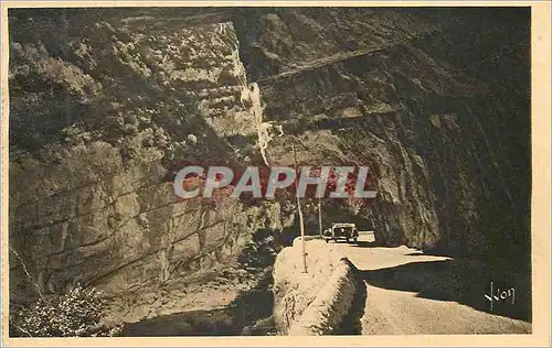Cartes postales Gorges de Verdon La Route vers le Pont de Soleil