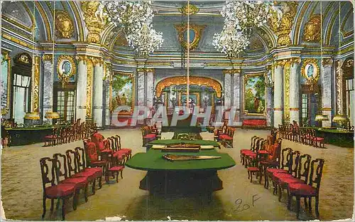 Cartes postales Monte Carlo Le Casino La Salle Schmidt