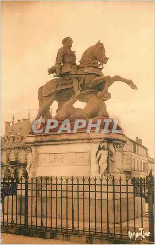 Cartes postales Statue de Francois 1er ne a Cognac en 1591