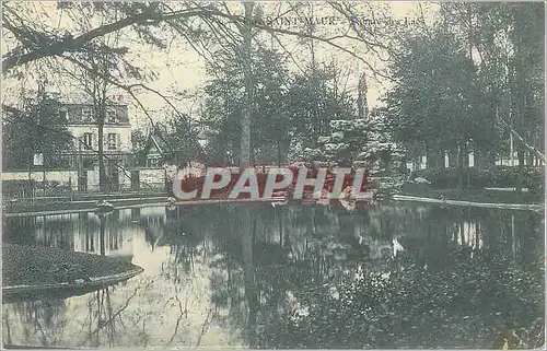 Cartes postales Env de Saint Maur Square des lacs