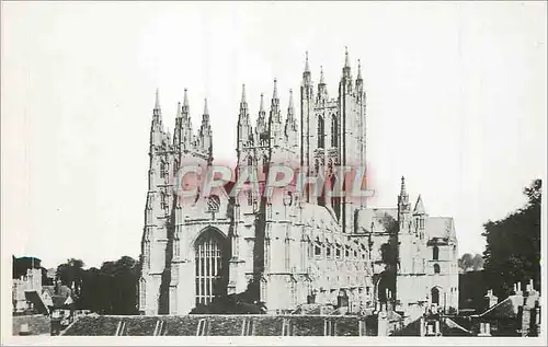 Cartes postales moderne Canturbery Cathedral from the South West Taken in 1932