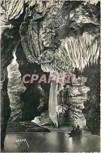 Cartes postales moderne Gouffre de Padirac (Lot) Le Lac de la Pluie