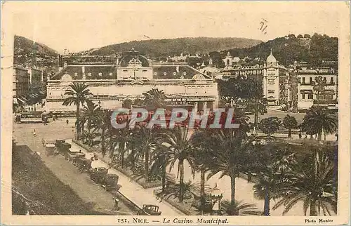 Cartes postales Nice Le Casino Municipal