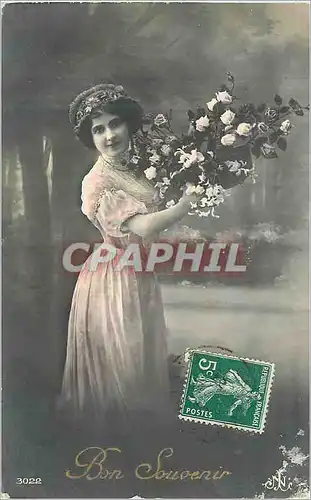 Cartes postales Bon Souvenir
