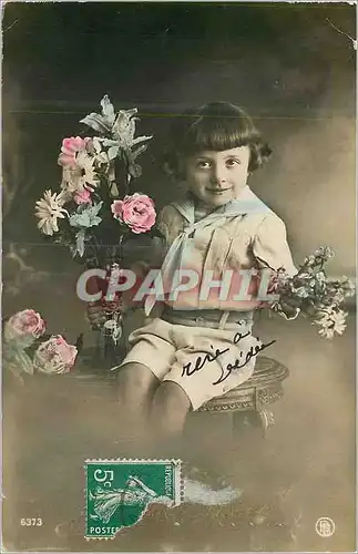 Cartes postales Enfant