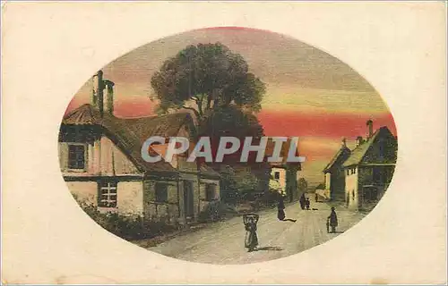 Cartes postales Fantaisie Village