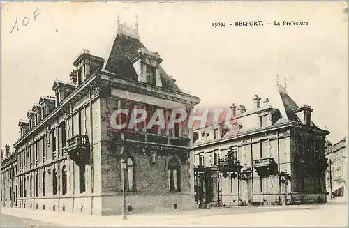 Cartes postales Belfort La Prefecture