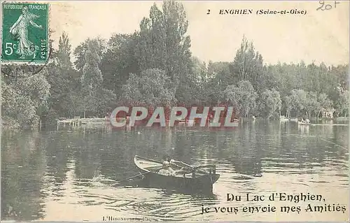 Ansichtskarte AK Enghien (Seine et Oise)