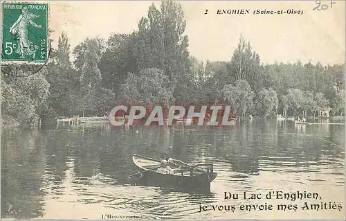 Cartes postales Enghien (Seine et Oise)
