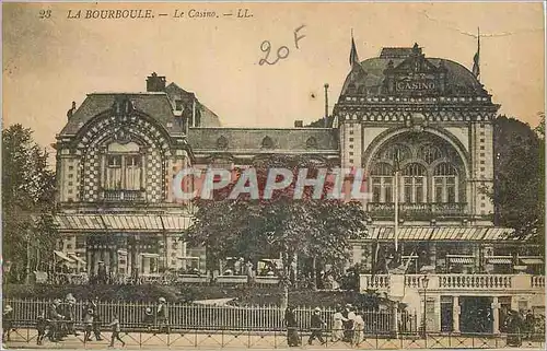 Cartes postales La Bourboule Le Casino