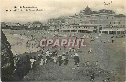 Cartes postales Biarritz Le Casino Municipal