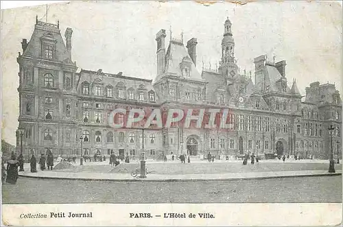 Cartes postales Paris Hotel de Ville