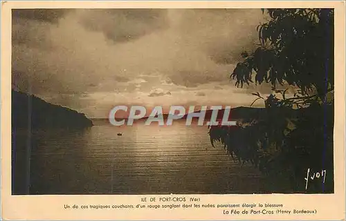Cartes postales Ile de Port Cros (Var)