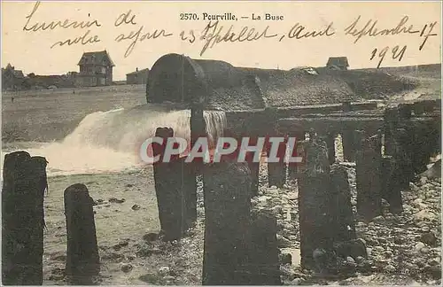 Cartes postales Pourville La Buse