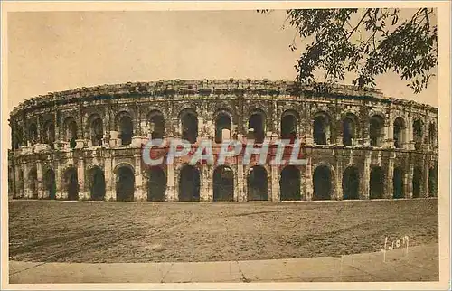 Cartes postales Nimes (Gard) Les Arenes