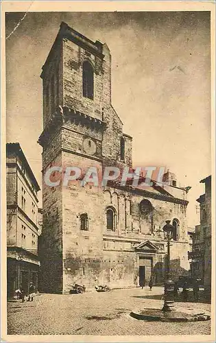 Ansichtskarte AK Nimes (Gard) La Douce France La Cathedrale