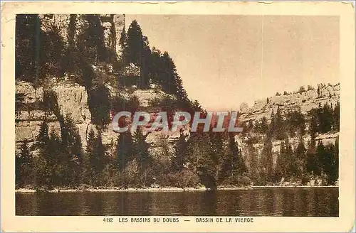 Cartes postales Les Bassins du Doubs Bassin de la Vierge