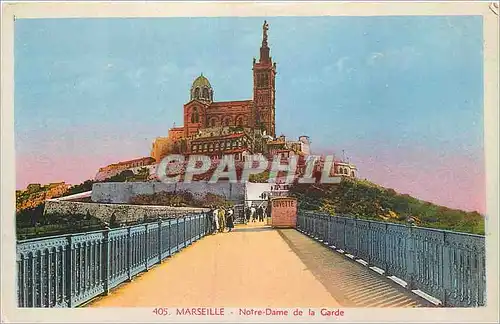 Cartes postales Marseille Notre Dame de la Garde