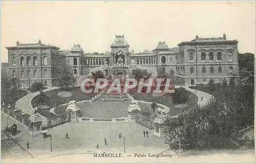 Cartes postales Marseille Palais Longchamp