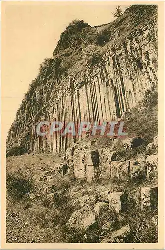 Cartes postales Environs du Puy (Haute Loire) La Douce France Les Orgues d'Espaly