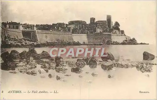 Cartes postales Antibes Le Vieil Antibes